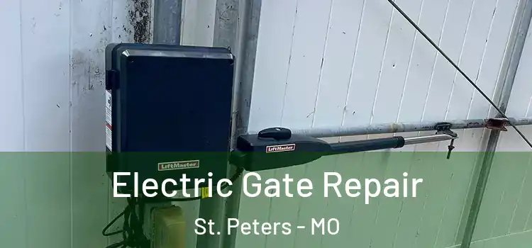 Electric Gate Repair St. Peters - MO