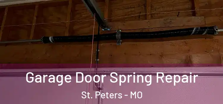  Garage Door Spring Repair St. Peters - MO