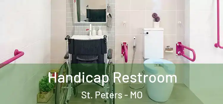  Handicap Restroom St. Peters - MO