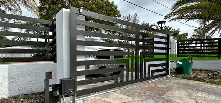 Automatic Driveway Gate Installation St. Peters