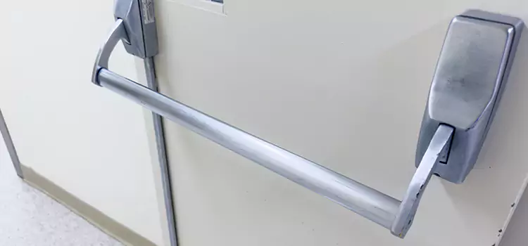 Panic Door Hardware Installation St. Peters