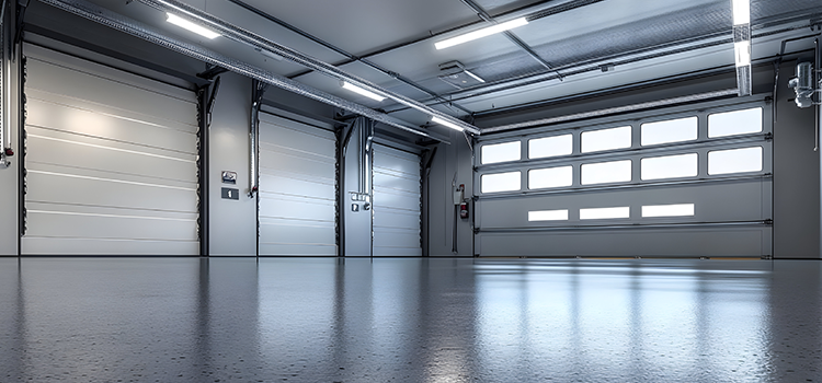 Sectional Industrial Doors St. Peters