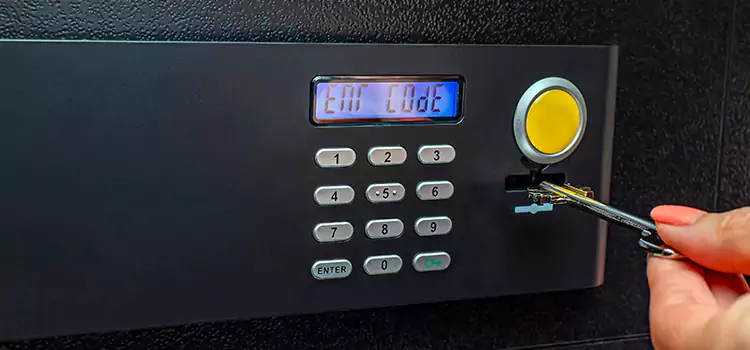 Electronic Keypad Deadbolt Installation St. Peters