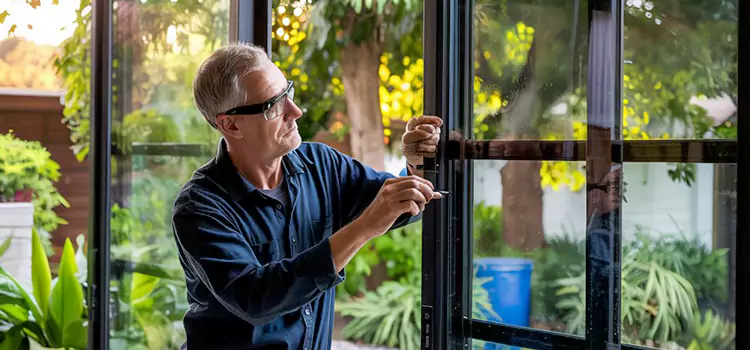 Replacing Sliding Door Lock St. Peters