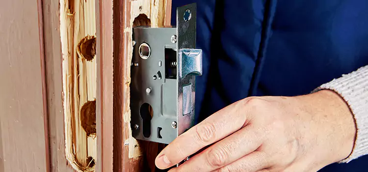 Garage Door Lock Replacement St. Peters
