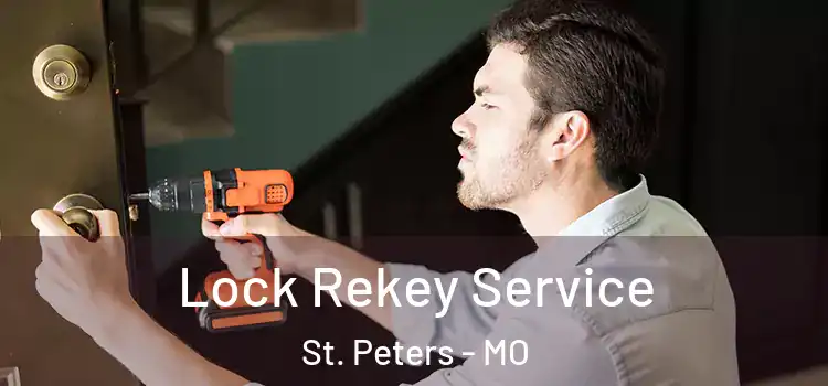 Lock Rekey Service St. Peters - MO