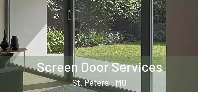 Screen Door Services St. Peters - MO