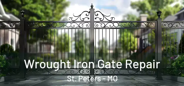  Wrought Iron Gate Repair St. Peters - MO